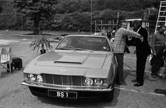 Du Saint à James Bond : les plus belles autos de Roger Moore