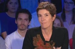 Les premiers pas timides de Christine Angot dans ONPC sur France 2