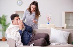 Grippe : les hommes ne sont pas des petites natures