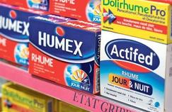 Des médicaments contre le rhume sont désormais interdits de publicité 