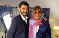Christophe Beaugrand est parti à la rencontre d’Elton John à Las Vegas