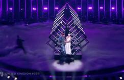 Eurovision 2018 : la prestation du Royaume-Uni perturbée par un individu