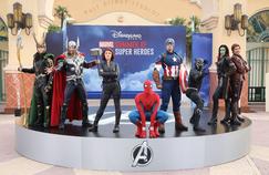 Sandrine Quétier, Michaël Youn... ils célèbrent l’été des Super Héros Marvel à Disneyland Paris