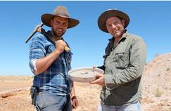 RMC découverte en immersion auprès des chercheurs d’opale 