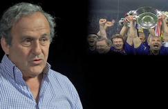 Michel Platini raconte la Ligue des champions sur RMC Sport