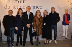 Sylvie Testud, Rotenberg, Trapenard fêtent Le retour du jeune prince  