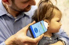 Une application pour smartphone capable de savoir si votre enfant a une otite