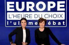 Dernier débat des européennes sur BFMTV
