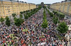 À Belfort, des milliers de personnes pour défendre les emplois de General Electric