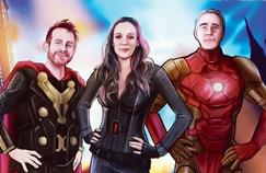 Quand les élus CFE-CGC se prennent pour Iron Man ou Wonder Woman