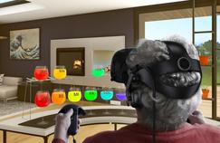 Un casque de réalité virtuelle rêve les thérapies de demain