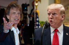 Mostra de Venise: Mick Jagger dénonce la «grossièreté» et les «mensonges» de Trump 