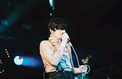 Jonathan Bree, chanteur de cire et silhouette de sons