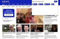 La BBC teste un filtre pour faire disparaître les mauvaises nouvelles