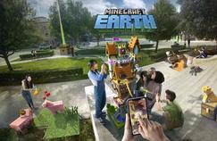 Le Figaro a essayé Minecraft Earth : que vaut le jeu de construction en réalité augmentée?
