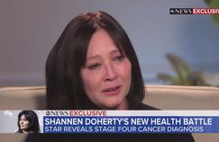 «Je suis tétanisée»: l’actrice Shannen Doherty annonce la rechute de son cancer du sein