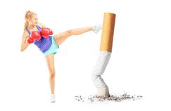 Quand les efforts partent en fumée: tabac et sport