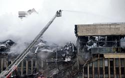 Un gigantesque incendie ravage la plus grande bibliothèque universitaire de Russie