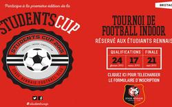Le Stade Rennais organise un tournoi de football pour les étudiants