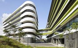 Une université design et «verte» ouvre à Singapour