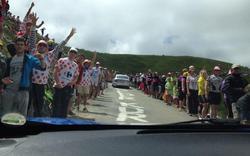 Job étudiant&nbsp;: embarqué au coeur de la caravane du Tour de France