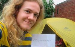 Un étudiant a vécu un an sous une tente pour ne pas payer de loyer