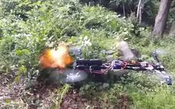 Un étudiant américain fabrique une sorte de drone armé