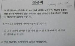 Corée&nbsp;: un questionnaire pour inciter les collégiens à révéler l’homosexualité de leurs camarades