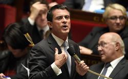Manuel Valls en conférence à Sciences Po sur le thème de la «réforme»