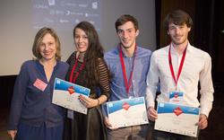Trois étudiants de l’Essca gagnent le prix Digiprize-<i>Le Figaro Etudiant </i>