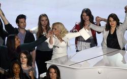 Oscars&nbsp;: la performance émouvante de Lady Gaga contre les viols sur les campus