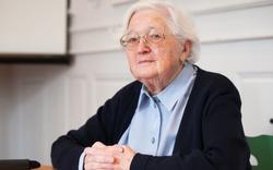 Colette, 91 ans, vient d’obtenir sa thèse en géographie