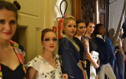 Les écoles de mode parisiennes défilent à la Sorbonne