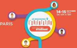 <i>Le Figaro Étudiant</i> organise les Rencontres de l’Orientation les 14 et 15 octobre