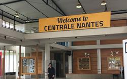 Centrale Nantes: trois étudiants exclus pour s’être dénudés lors d’un bizutage