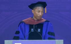 Le discours inspirant de Pharrell Williams devant les diplômés de la New York University