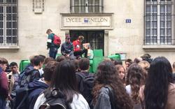 Au lycée Fénelon, les lycéens se mobilisent contre la réforme du Code du travail