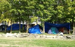Reims&nbsp;: une université fermée après l’installation d’un camp de migrants