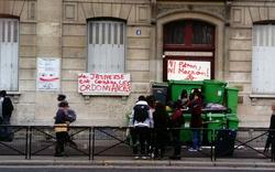 À Paris, plusieurs lycées bloqués en soutien à la manifestation