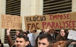 Ambiance tendue à Montpellier&nbsp;: la fac de droit restera fermée demain