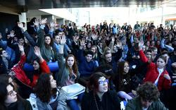 À Strasbourg, les étudiants votent massivement contre les blocages