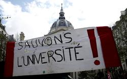 Violences à la Sorbonne: six personnes sont en garde à vue