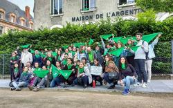 À Paris, des étudiants argentins dénoncent une «répression» suite à des manifestations pro-IVG