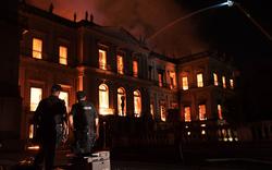 Des étudiants créent un musée virtuel pour les œuvres brûlées dans l’incendie de Rio