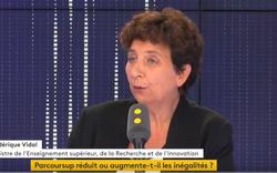 Parcoursup&nbsp;: «moins de 2500» candidats encore en attente, selon Frédérique Vidal