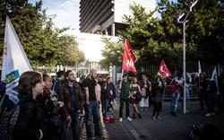 Blocages à l’université de Nanterre: sursis et prison ferme requis contre trois manifestants