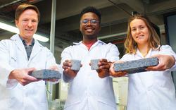 Des étudiants créent la première brique à base d’urine au monde