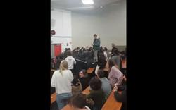 À Tolbiac, violente altercation entre l’ancien directeur et des étudiants
