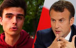 Qui est Hugo Travers, le youtubeur qui interview Emmanuel Macron?