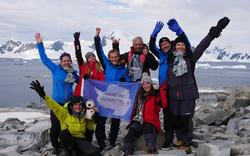 Quatre étudiants racontent leur incroyable expédition dans l’Antarctique